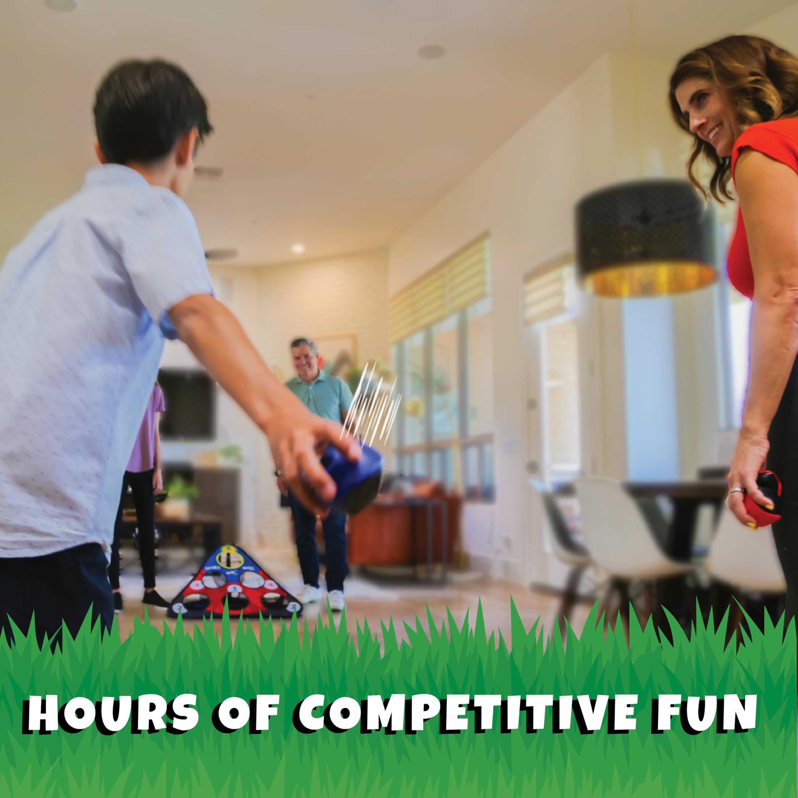 Juego de Cornhole TOSS & ROLL NN' Hole | Juego de Cornhole - Imagen 8