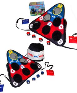 Juego de Cornhole TOSS & ROLL NN' Hole | Juego de Cornhole