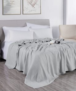 Manta de Cama Ligera de Verano DOZ by SIJO, Tamaño King-Cal