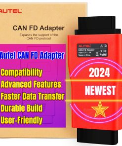Adaptador de Protocolo CAN FD Autel, Compatible con Escáner