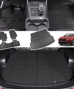 Xipoo Cargo Liner Compatible con Toyota RAV4 2019-2024 -