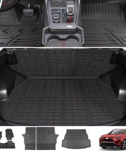 Xipoo Protector de Maletero Compatible con Toyota RAV4