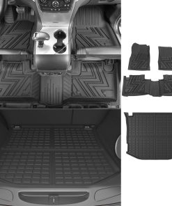 Tapetes de piso compatibles con Jeep Grand Cherokee