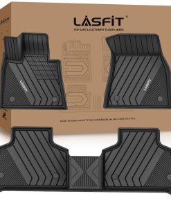 Tapetes LASFIT para BMW X6 2020-2024 Ajuste Personalizado