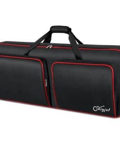 Estuche de Teclado de 49 Teclas SNIGJAT Suave, Bolsa de