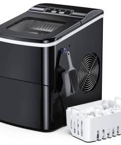 Máquina para hacer hielo en la encimera, 26 libras/24 horas
