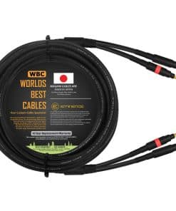 WORLDS BEST CABLES - Cable de Altavoz Coaxial de Audiophile