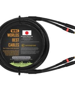 Cable para altavoz único coaxial para Canal Central -