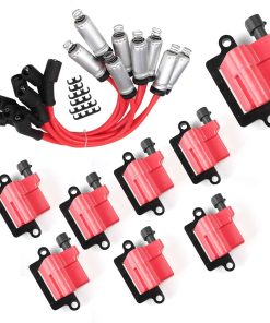 Paquete de Bobina Cuadrada D581 24000Voltios Con Cables de