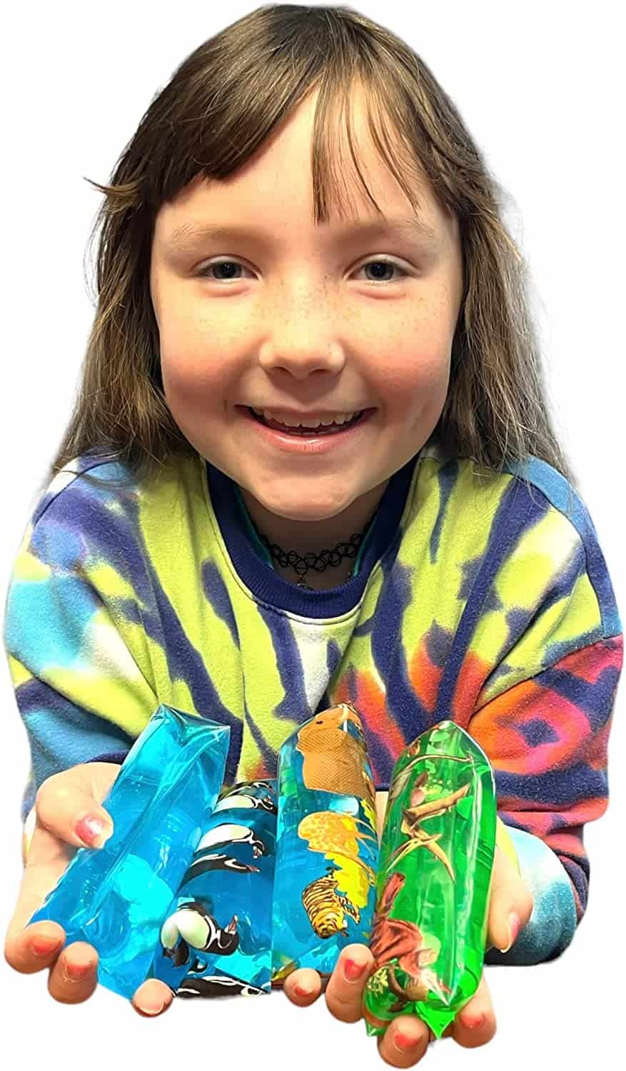 Juguetes Sensoriales WARM FUZZY - Caja -Sirena - Imagen 5