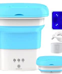 Lavadora Portátil 4.5L Mini Plegable Pequeña para