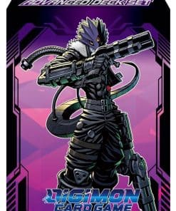 BANDAI NAMCO Entertainment Digimon Card Game: Beelzemon -