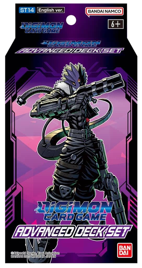 BANDAI NAMCO Entertainment Digimon Card Game: Beelzemon -