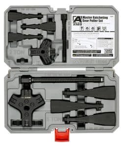 ARES 15095 - Juego maestro de extractores de engranajes con