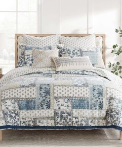 Juego de Edredón Levtex Home Aliza - Edredón Full/Queen y