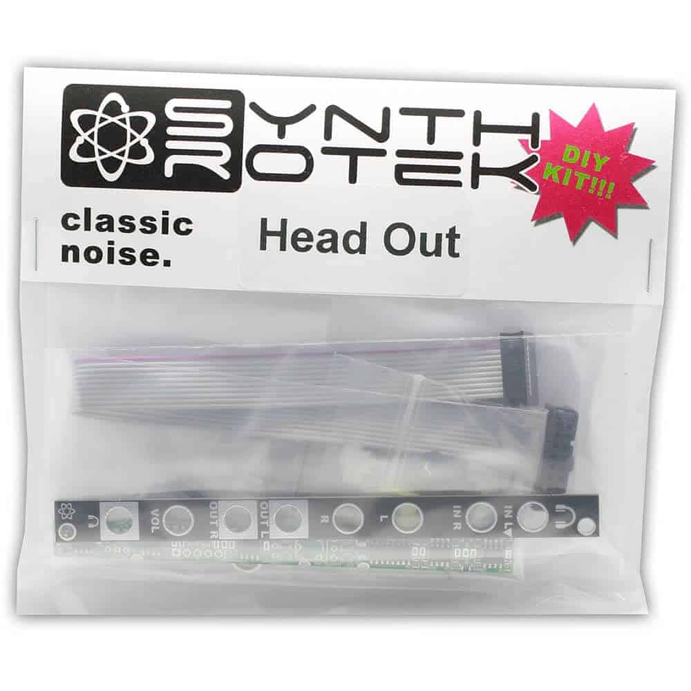 Synthrotek Head Out - Módulo de Salida de Auriculares