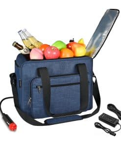 Enfriador de Coche Eléctrico para Vehículos, Bolsa de 26 QT