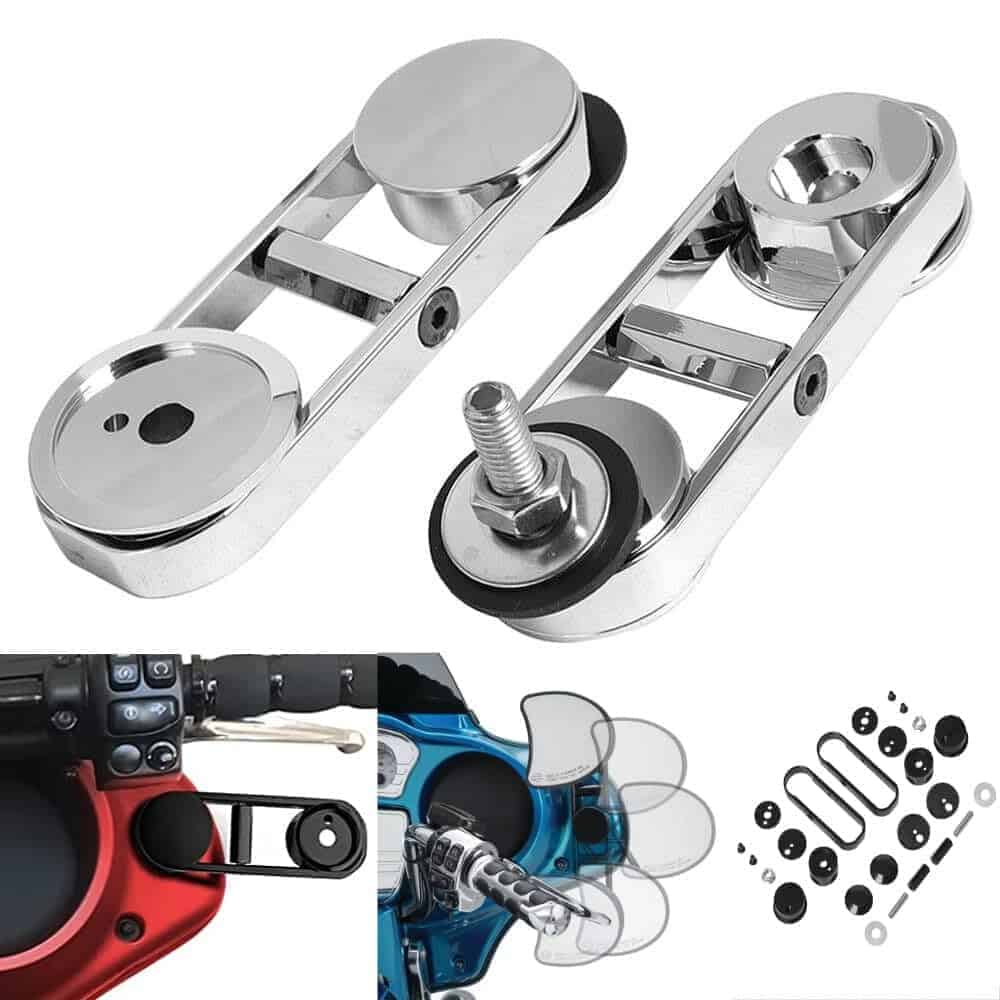 Espejos Ajustables para Mantenimiento para Harley Street