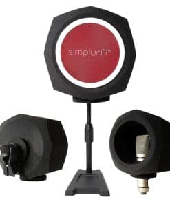 Cabina de Grabación SIMPLURFI-Microfono Aislamiento Bola 2