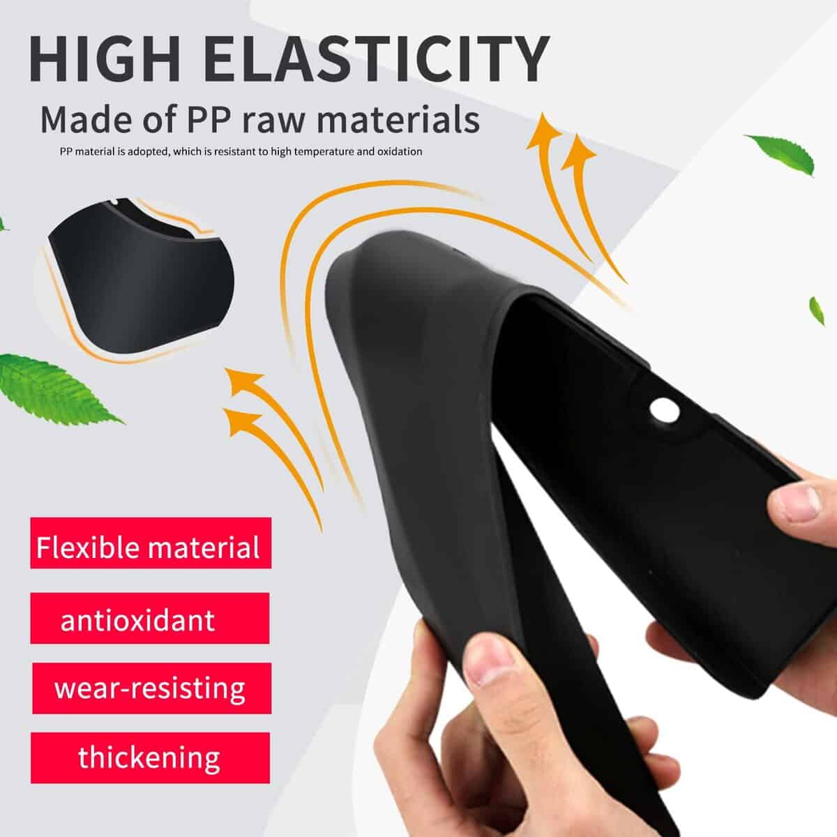 Actkill Juego de Guardabarros a Medida para Honda HRV HR-V - Imagen 4