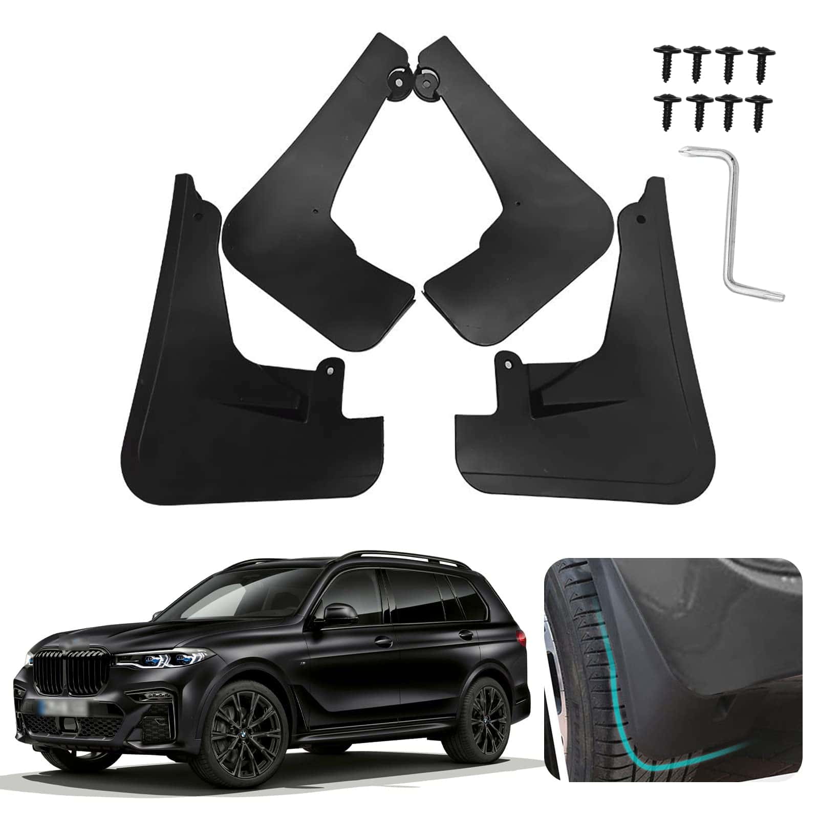 Actkill Ajuste Personalizado para Llantas de Barro