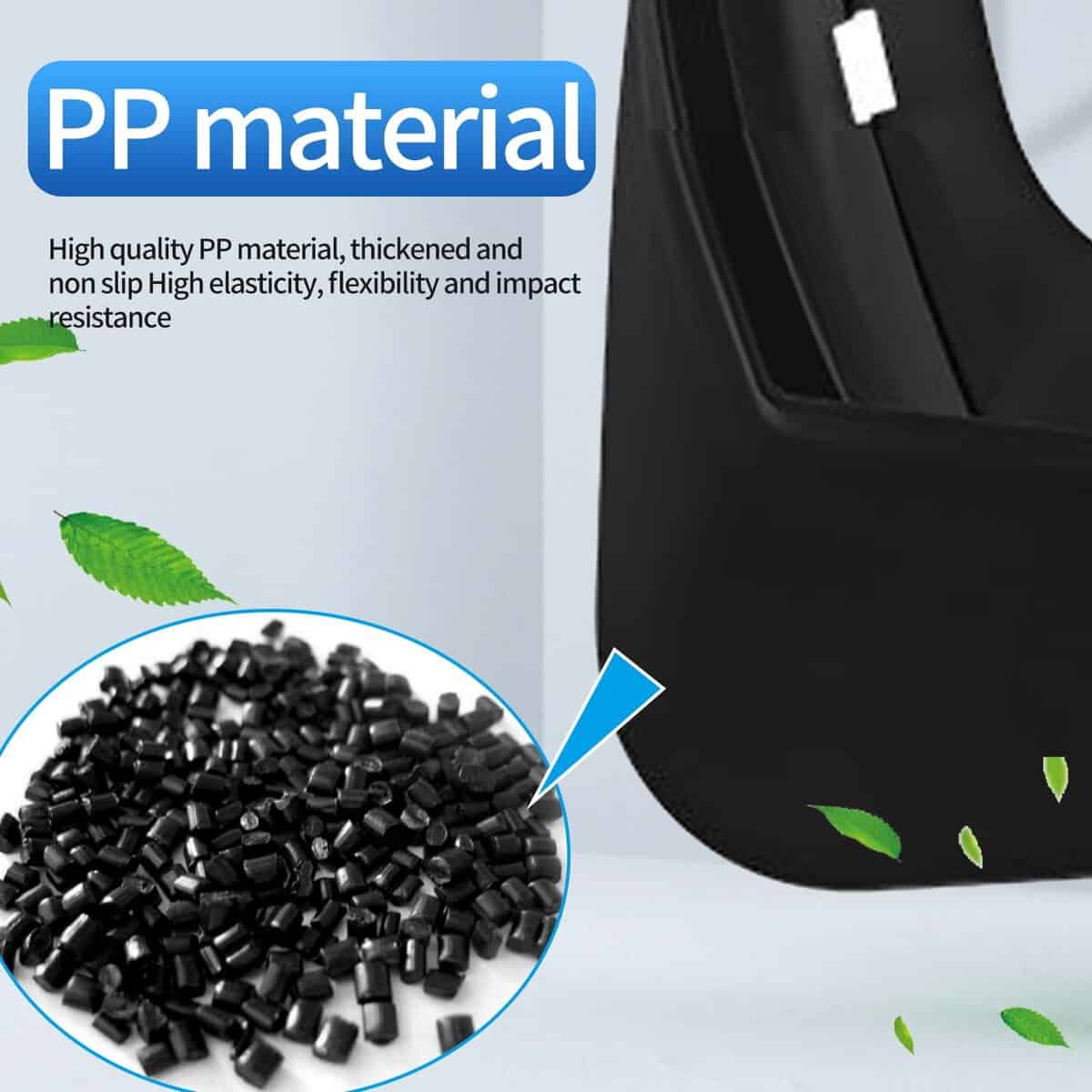 Actkill Juego de Guardabarros a Medida para Honda HRV HR-V - Imagen 7