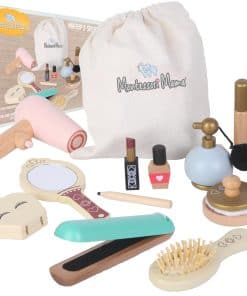 Set de Maquillaje y Salón de Mama Montessori - Set de Juego