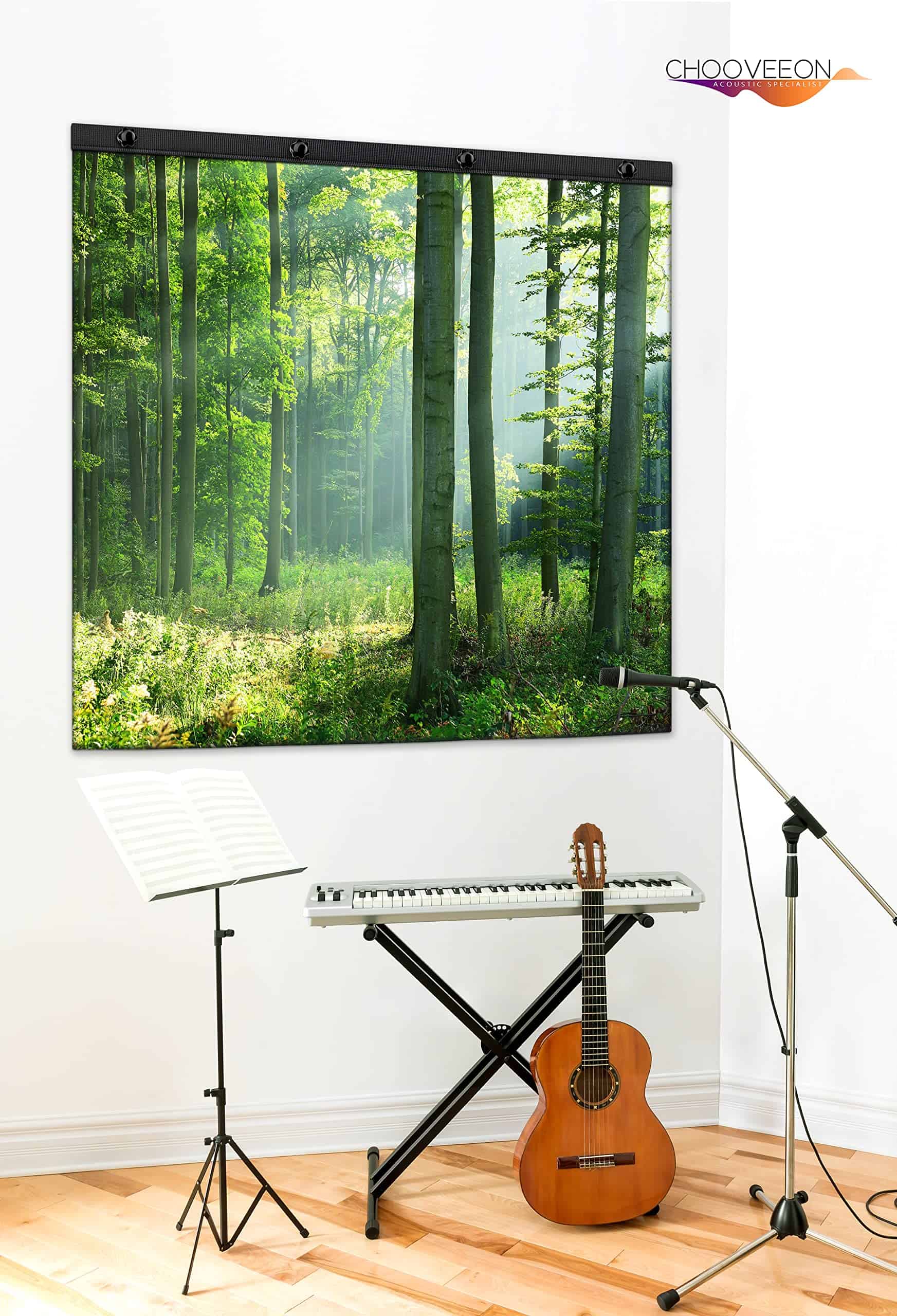 Mantas de Absorción de Sonido CHOOVEEON - Hoja Absorbente - Imagen 5