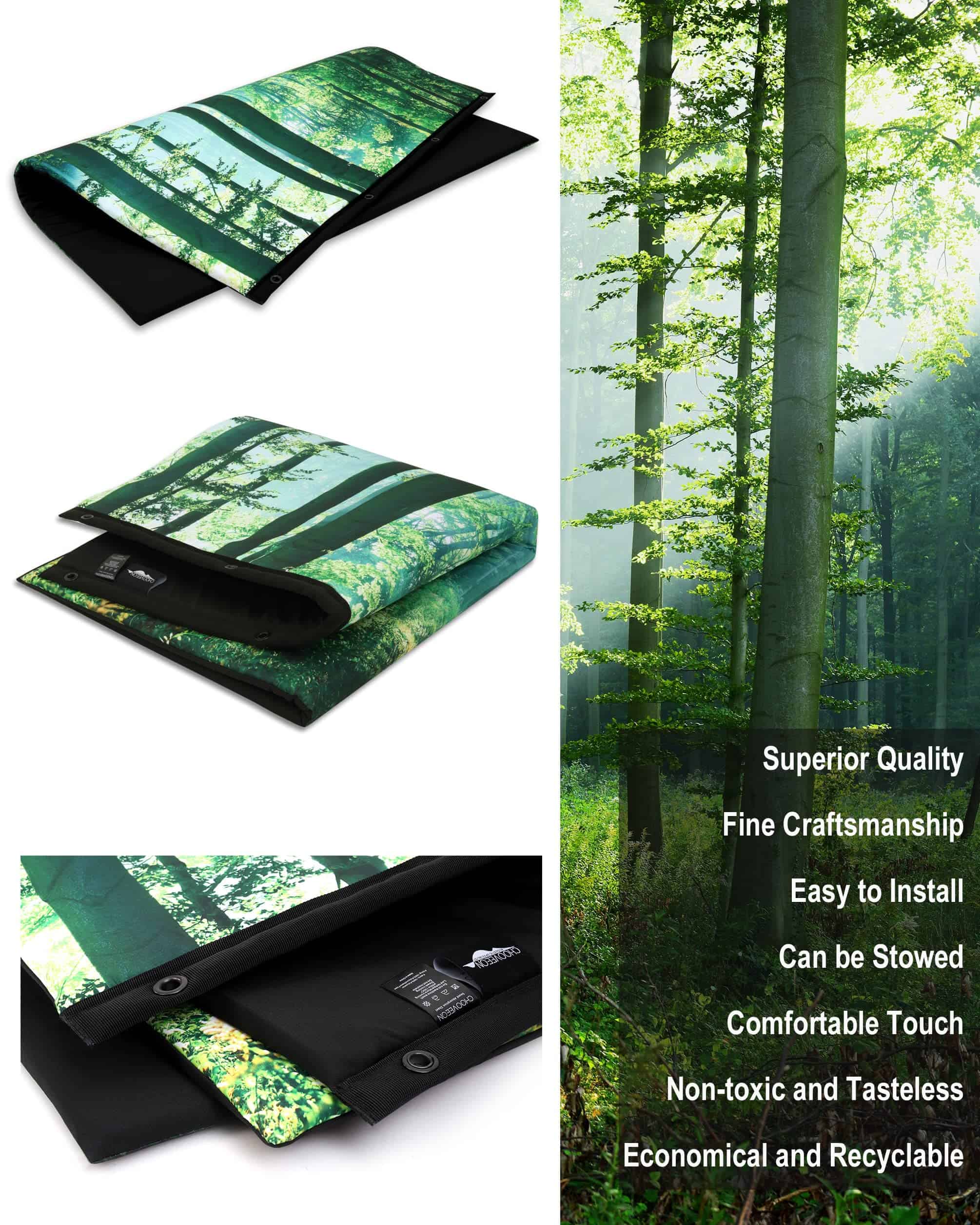 Mantas de Absorción de Sonido CHOOVEEON - Hoja Absorbente - Imagen 8