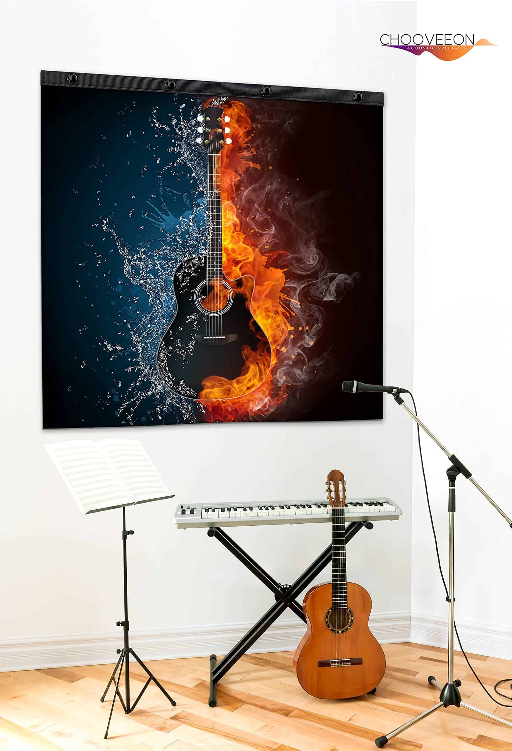 Mantas de Absorción de Sonido CHOOVEEON - Sábana Absorbente - Imagen 5