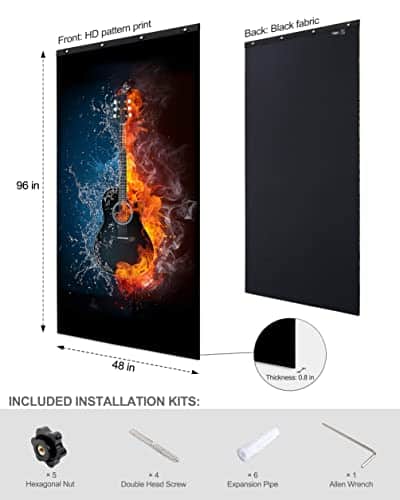 Mantas de Absorción de Sonido CHOOVEEON - Hoja Absorbente - Imagen 6