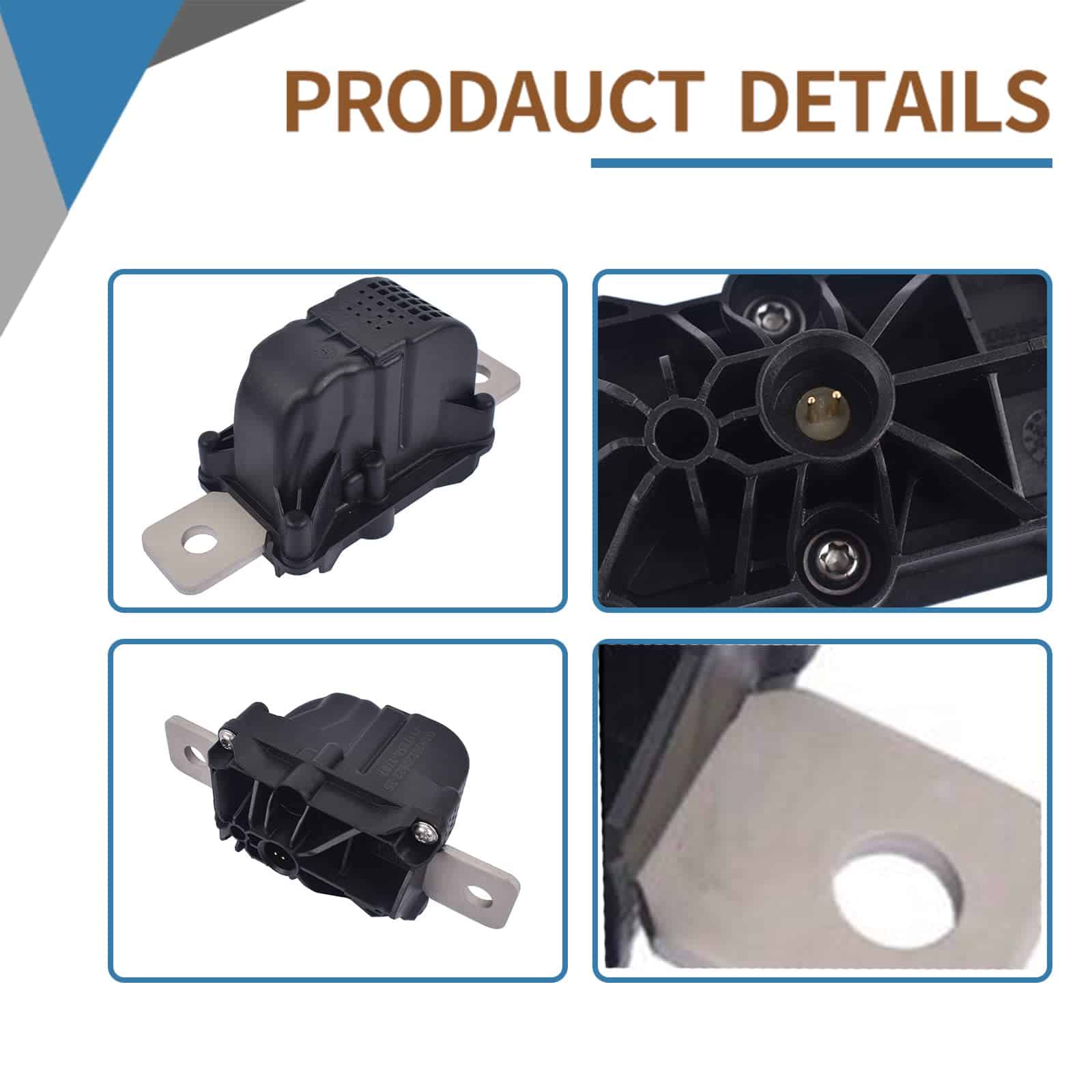 NBWIYQP Fusible de desconexión de batería de alta tensión - Imagen 6