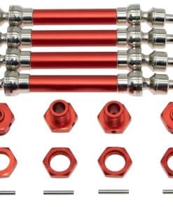 Eje de transmisión compatible con Arrma 1/8 Typhon 4x4 3s