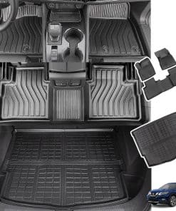 Xipoo Tapete para Suelo Compatible con 2021-2024 Nissan