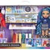 Juego de Estudio de Moda Rainbow High Dream & Design. Juego