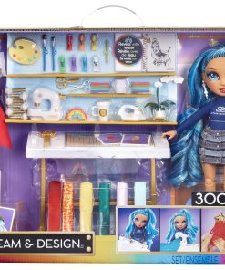 Juego de Estudio de Moda Rainbow High Dream & Design. Juego