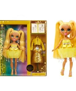 Rainbow High Fantastic Fashion Sunny Madison - Muñeca de
