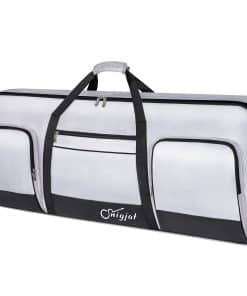 Funda de Teclado de 61 Teclas Suave (Interior: