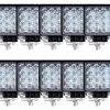 MUVKQC 48W Luces LED de Trabajo para Camión, 10PCS 4.5