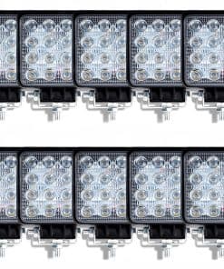 MUVKQC 48W Luces LED de Trabajo para Camión, 10PCS 4.5