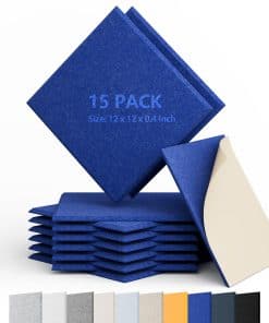 Paquete de 15 Paneles Acústicos -Avanzado)