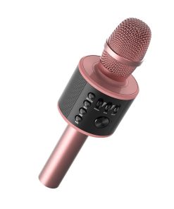 Micrófono de Karaoke inalámbrico 3 en 1 con Bluetooth 5.0,