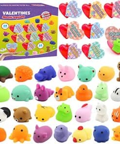 SURCVIO 28 Pack Regalos de San Valentín para -Morado