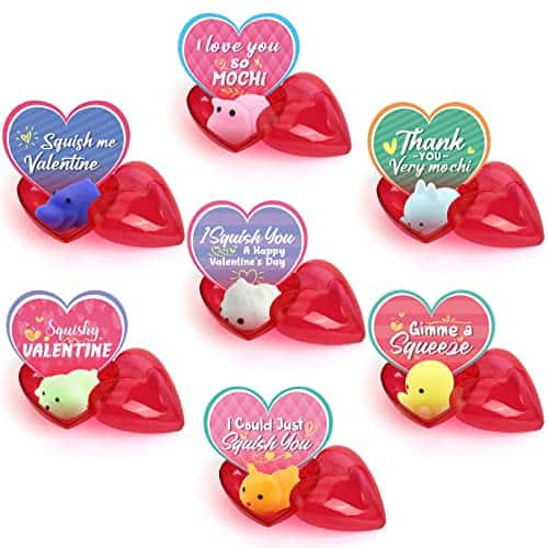 SURCVIO 28 Pack Regalos de San Valentín para -Rojo - Imagen 5