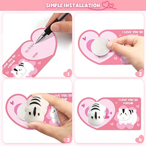 SURCVIO 28 Pack Regalos de San Valentín para -Multicolor - Imagen 6