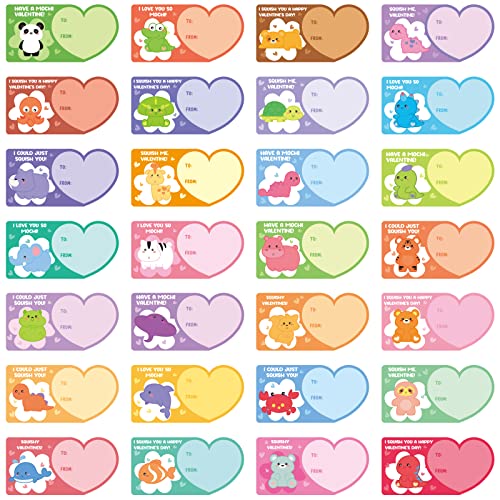 SURCVIO 28 Pack Regalos de San Valentín para -Multicolor - Imagen 5