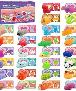 SURCVIO 28 Pack Regalos de San Valentín para -Multicolor