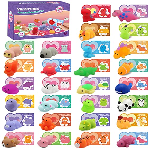 SURCVIO 28 Pack Regalos de San Valentín para -Multicolor