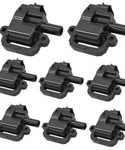 Paquete de bobinas de encendido Boskavalo compatible con