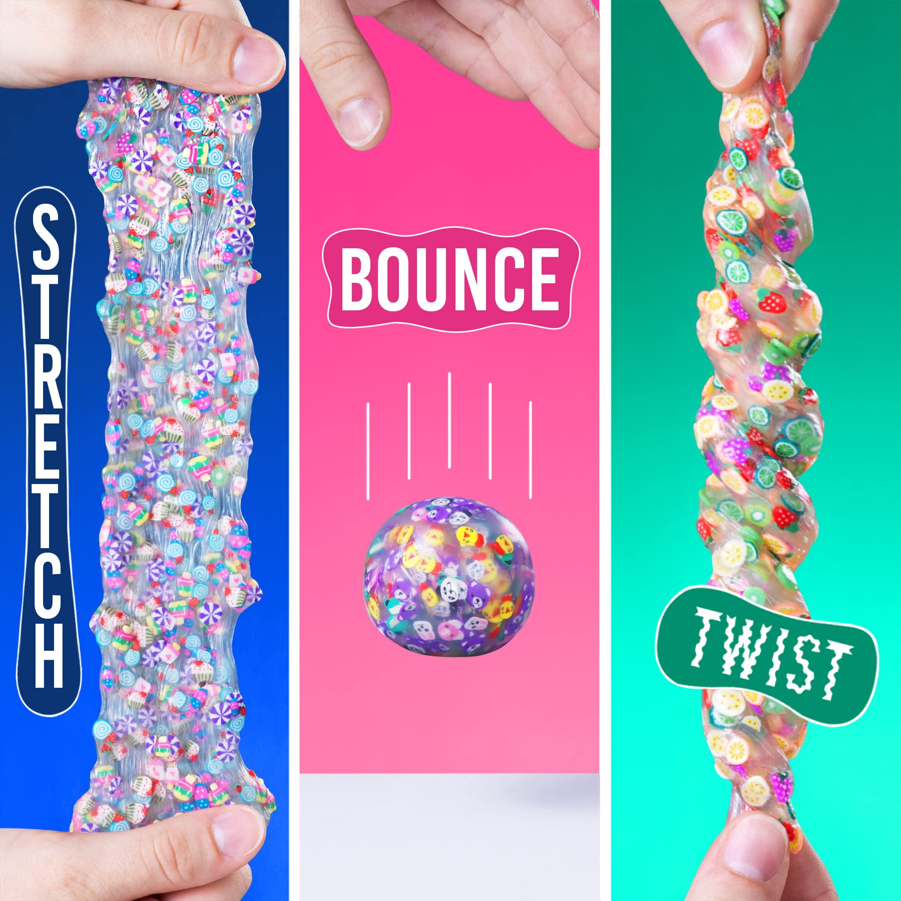 Kit de Estudio de Diseño Crazy Aaron's Thinking Putty Hide - Imagen 6